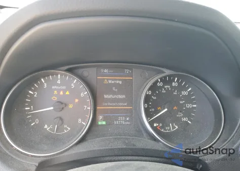 2020 Nissan Rogue S z USA, uszkodzony, nr VIN 5N1AT2MV0LC715629